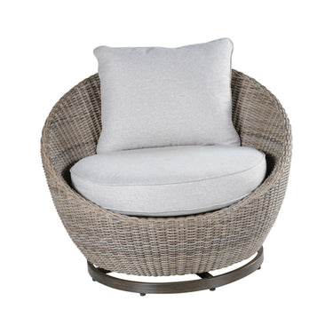 Ensemble de chaises d'extérieur confortables avec table d'appoint et parasol
